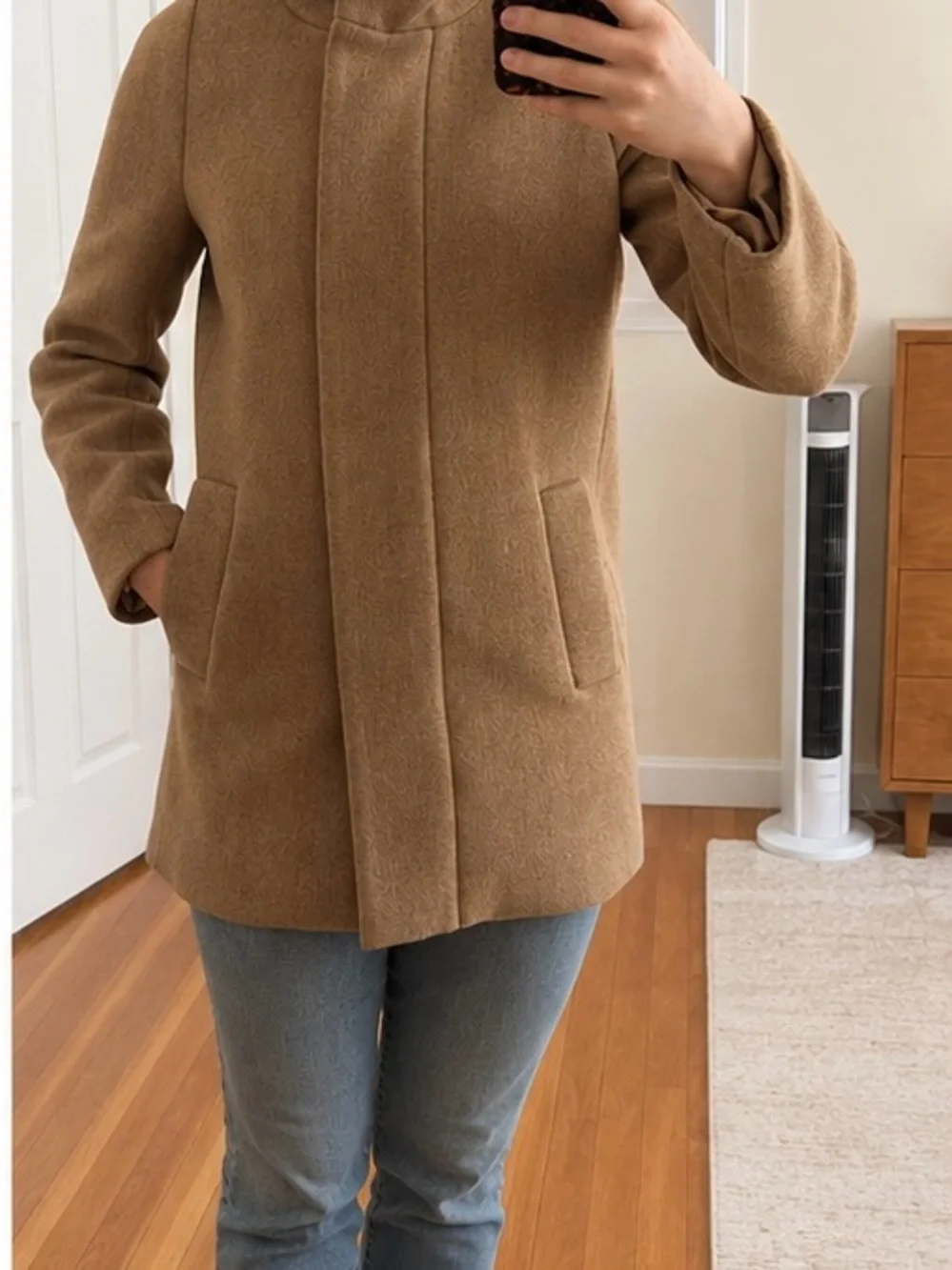 J. Crew City Coat - Picture 3 of 4